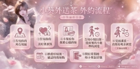 小葵外送茶 外約流程