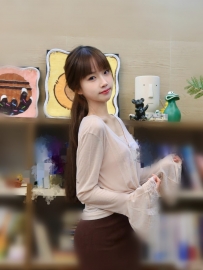 雙北 聲音溫柔好聽Q彈小臉  素顏美 小舌頭特性感